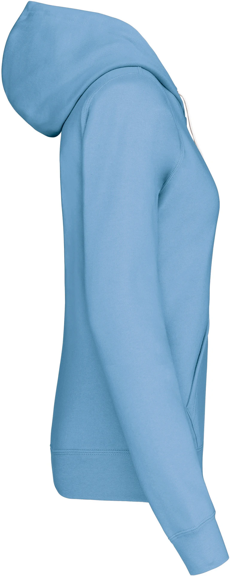Kariban Damen Kontrast Kapuzen Sweater