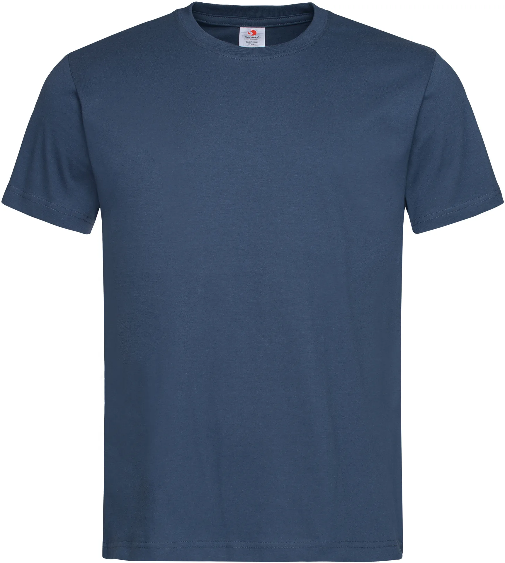 stedman-st2020-classic-t-shirt-organic-unisex-navyblue-front-4 Stedman Classic-T Organic Unisex