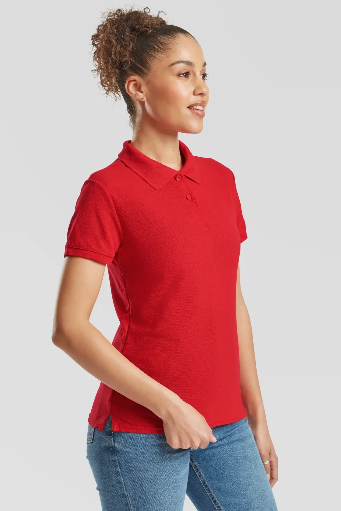F.O.L. Lady-Fit 65/35 Piqué Polo