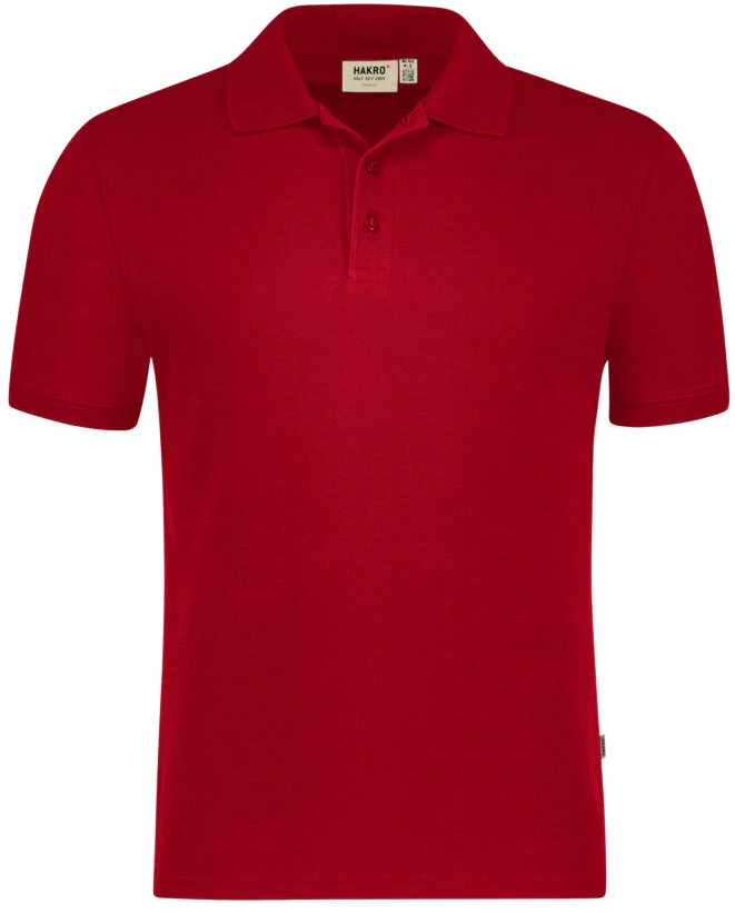 HAKRO Poloshirt 501 Bio-Baumwolle GOTS