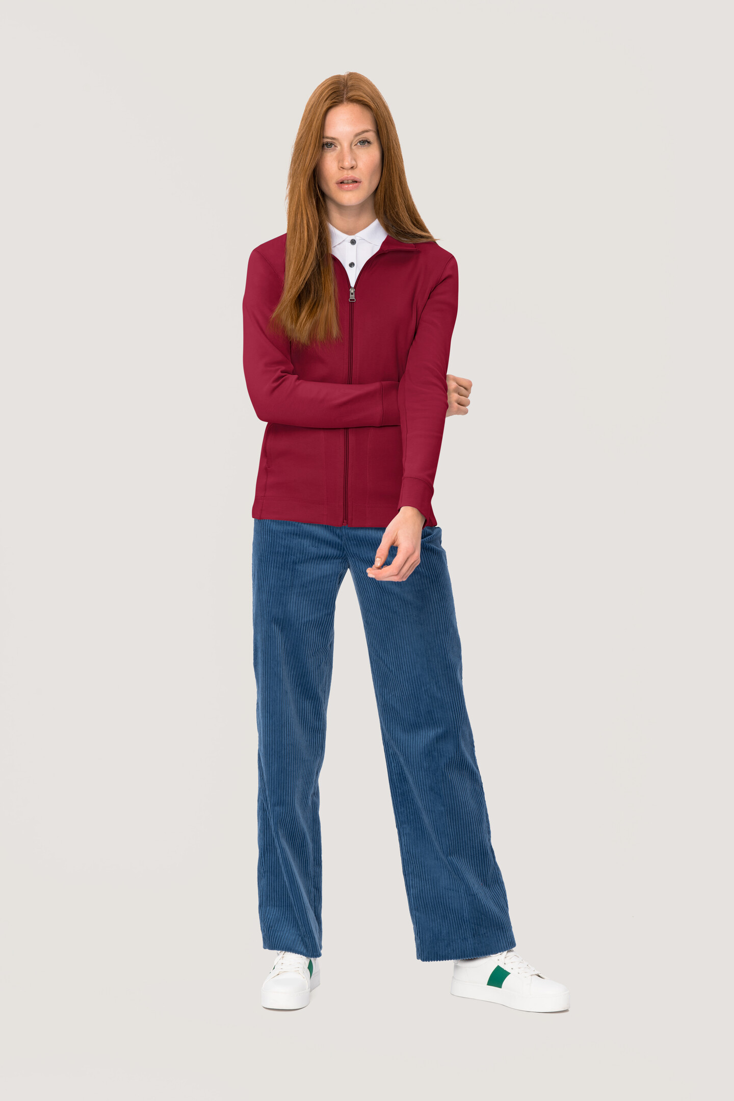HAKRO Women-Jacke 227 Interlock HAKRO Women-Jacke 227 Interlock