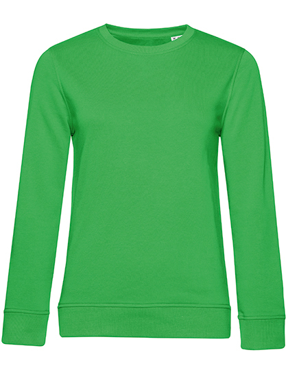 B&C Organic Crew Neck Sweat Women