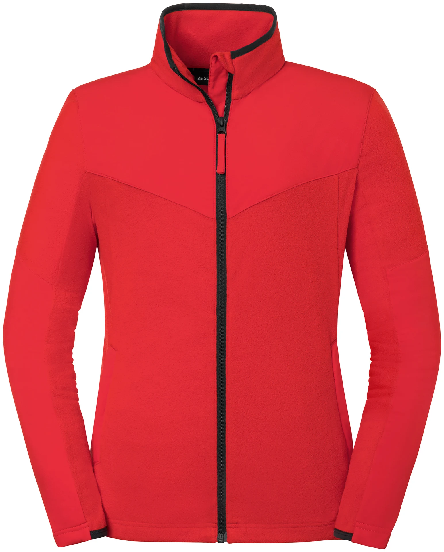 schoeffel-pro-7513-multitalent-damen-rot-front-1 Schöffel PRO 7513 Damen MULTITALENT Work-Fleecejacke