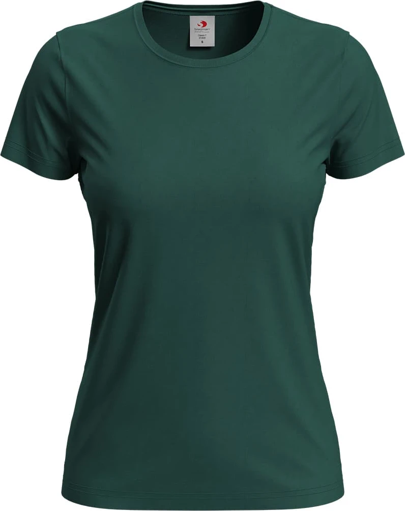 stedman-st2600-classic-t-shirt-women-bottlegreen-front-4 Stedman T-Shirt Classic Women