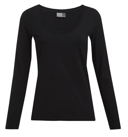 promodoro Womens Slim Fit-T LS promodoro Womens Slim Fit-T LS