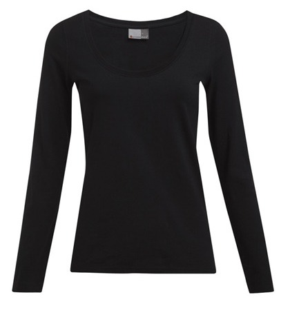 promodoro Womens Slim Fit-T LS