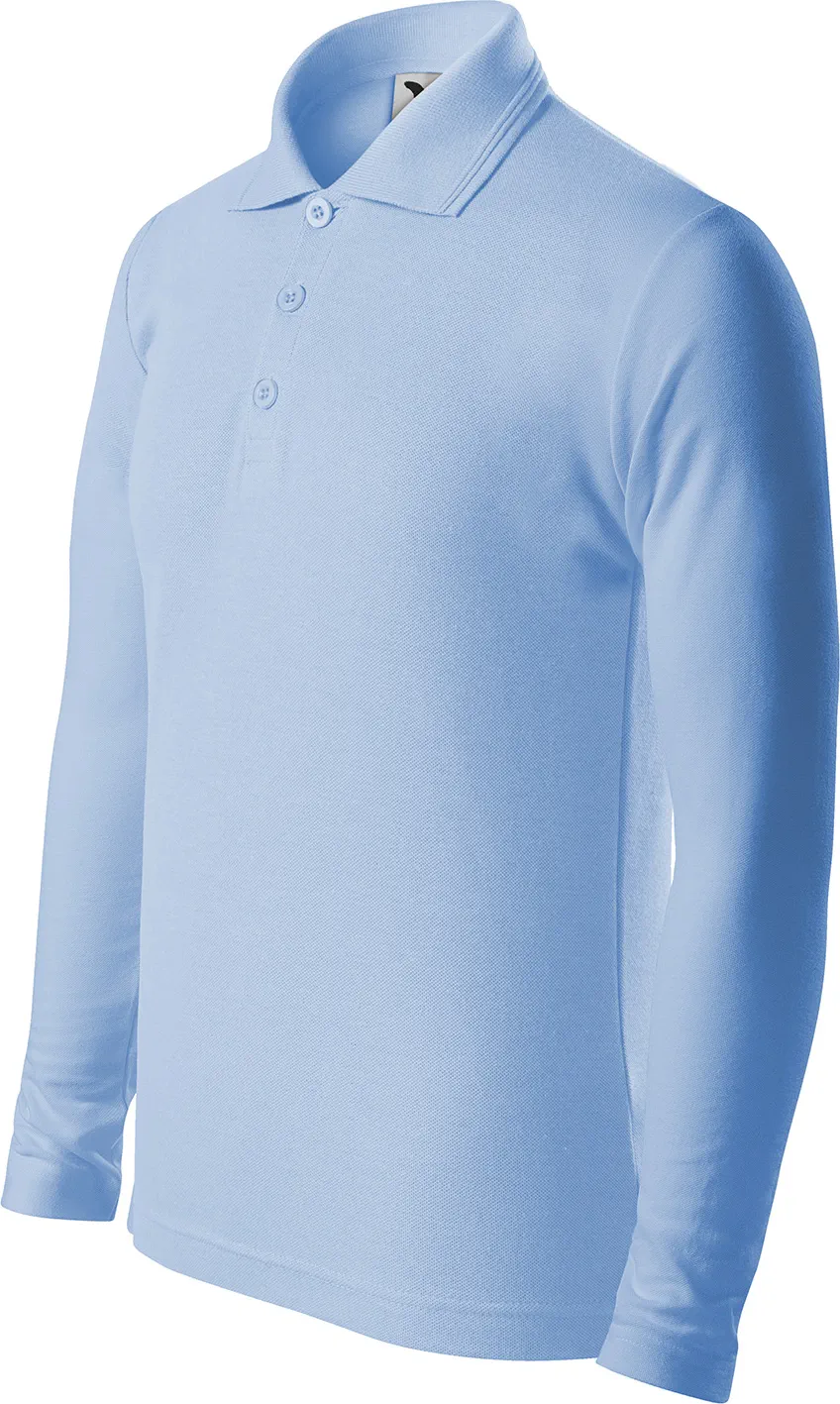 MALFINI Polohemd Kinder Piqué Polo LS 241