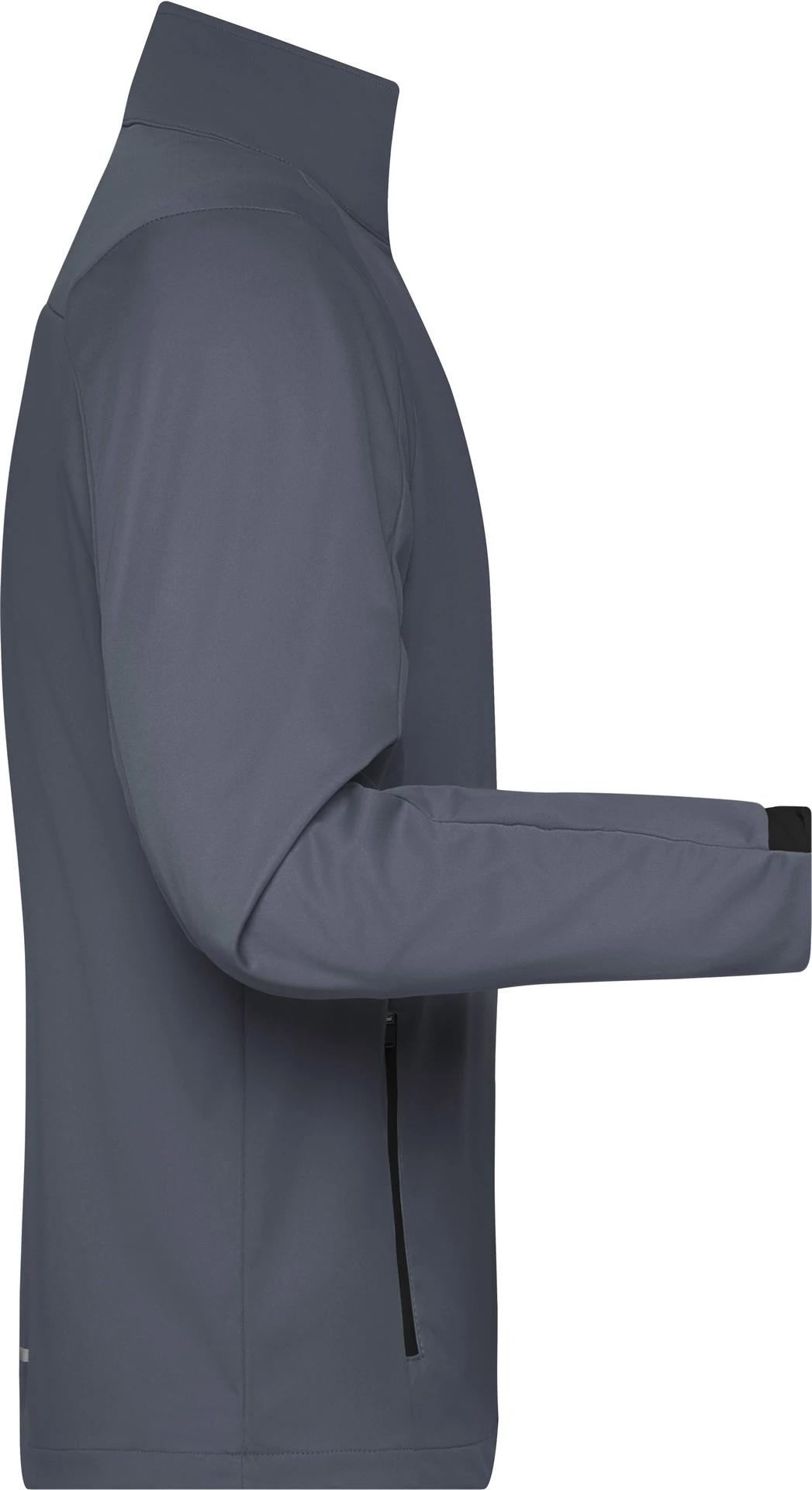 James & Nicholson Men`s Sports Softshell Jacket