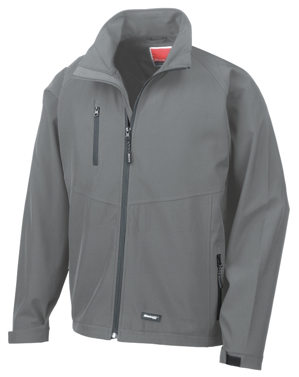 Result Men`s Base Layer Soft Shell Jacket Result Men`s Base Layer Soft Shell Jacket