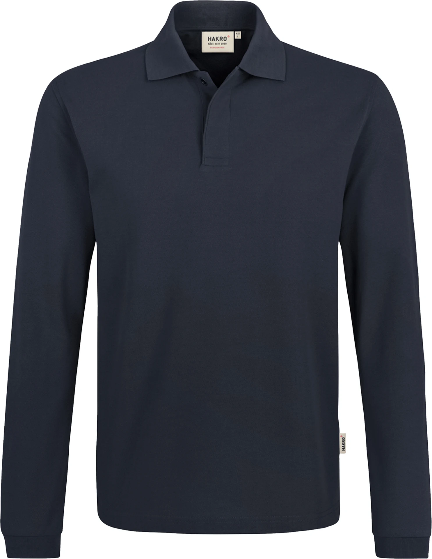HAKRO Longsleeve-Poloshirt 821 HACCP Mikralinar®