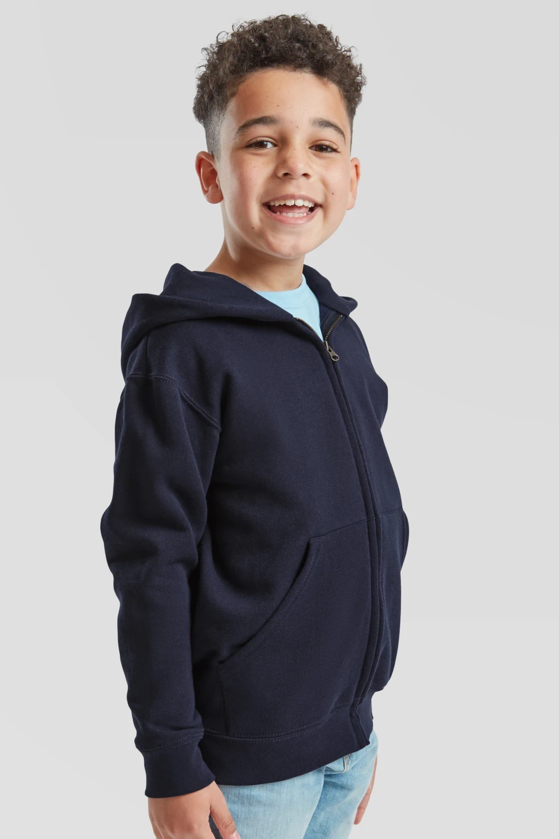 F.O.L. Classic Hooded Sweat Jacket Kids