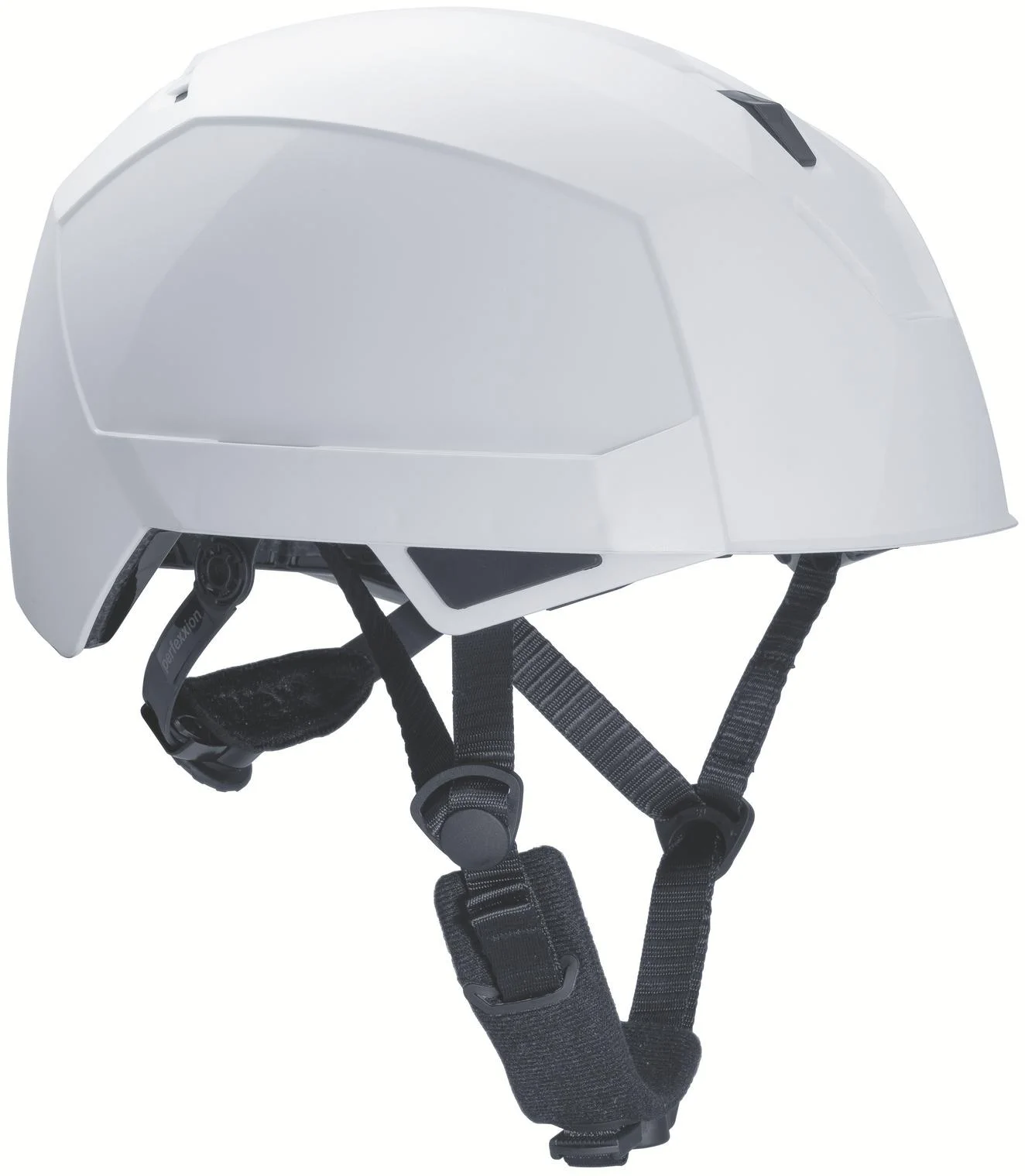 uvex perfexxion Schutzhelm weiß Größe L