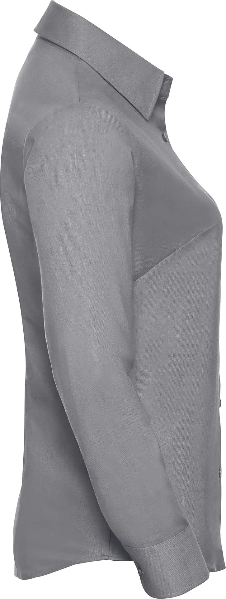 Russell Ladies Long Sleeve Easy Care Oxford Shirt
