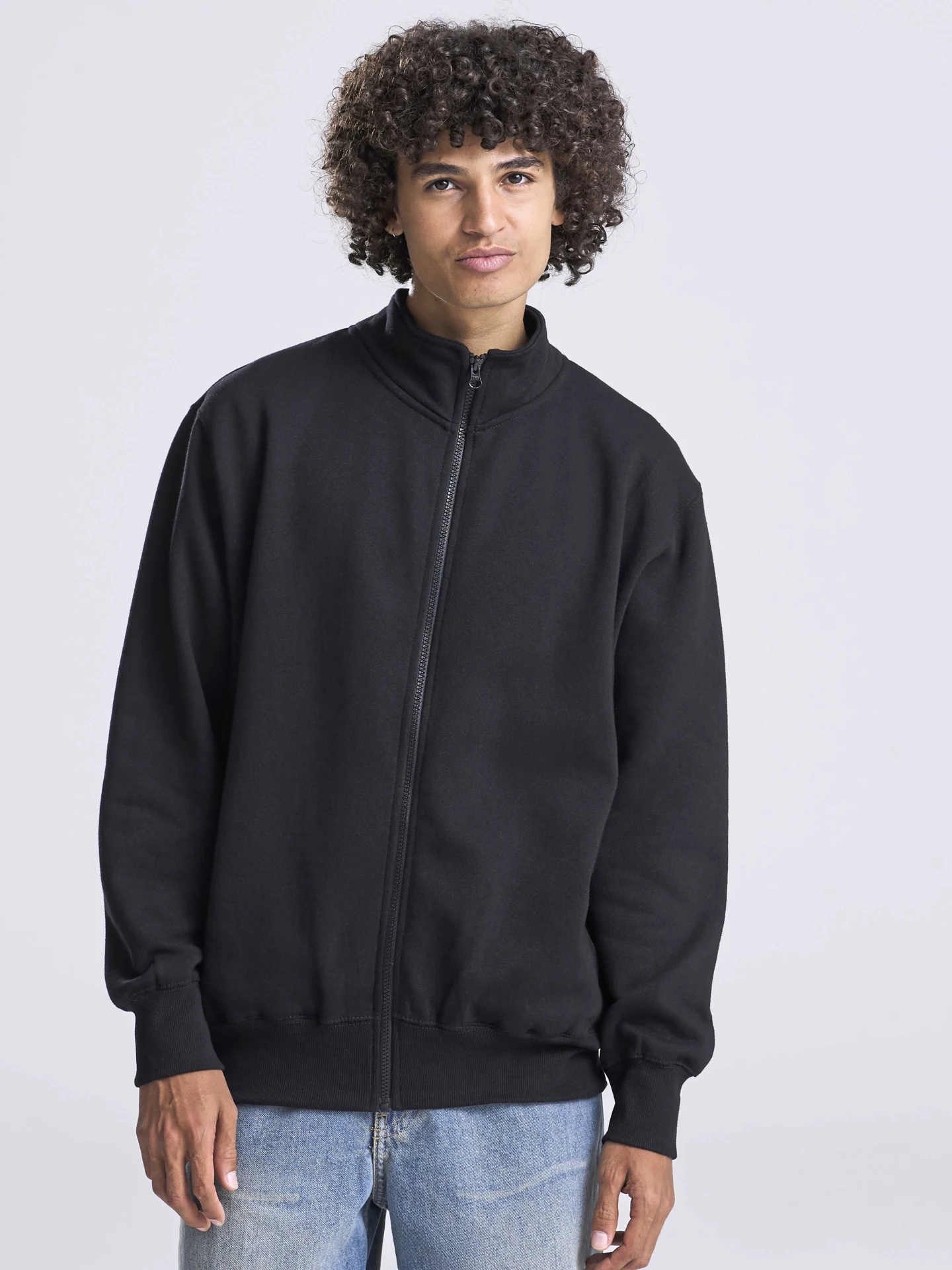 Just Hoods Campus Full Zip Sweat