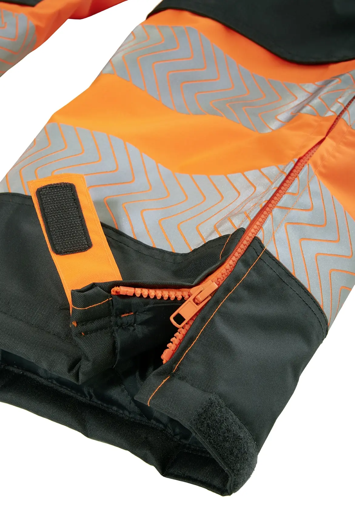 4PROTECT® Warn-Winter-Wetterschutz-Latzhose ATLANTA 