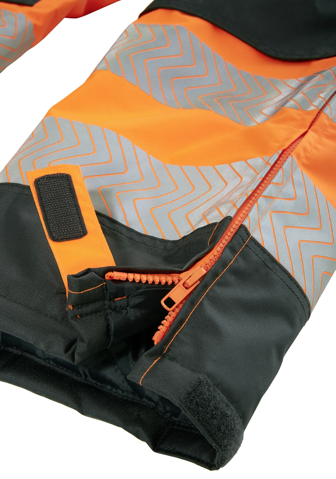 4PROTECT® Warn-Winter-Wetterschutz-Latzhose ATLANTA 
