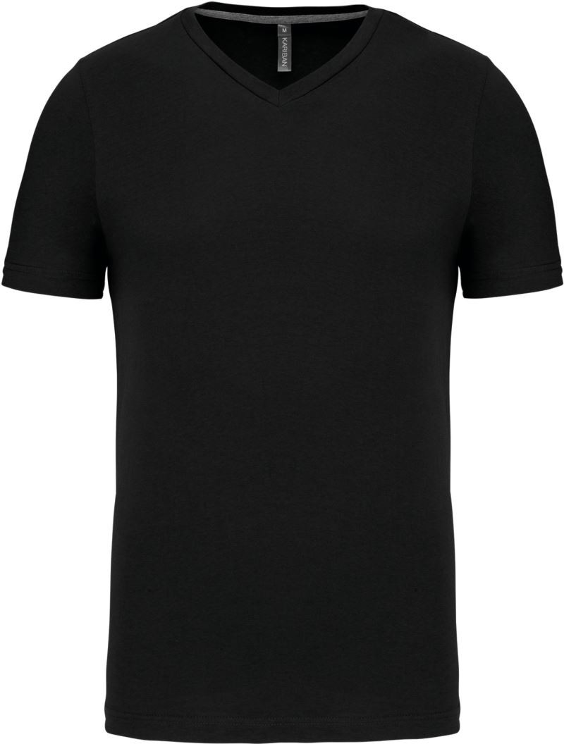 Kariban Herren V-Neck T-Shirt