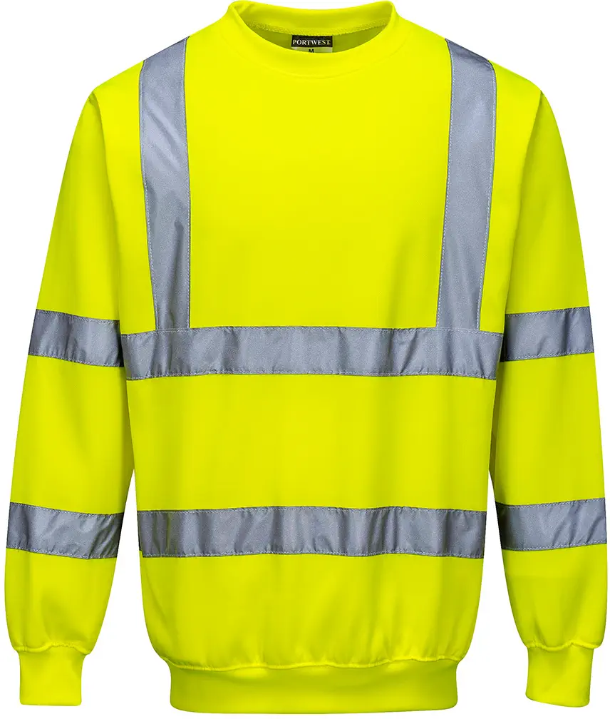 PORTWEST B303 Warnschutz-Sweatshirt
