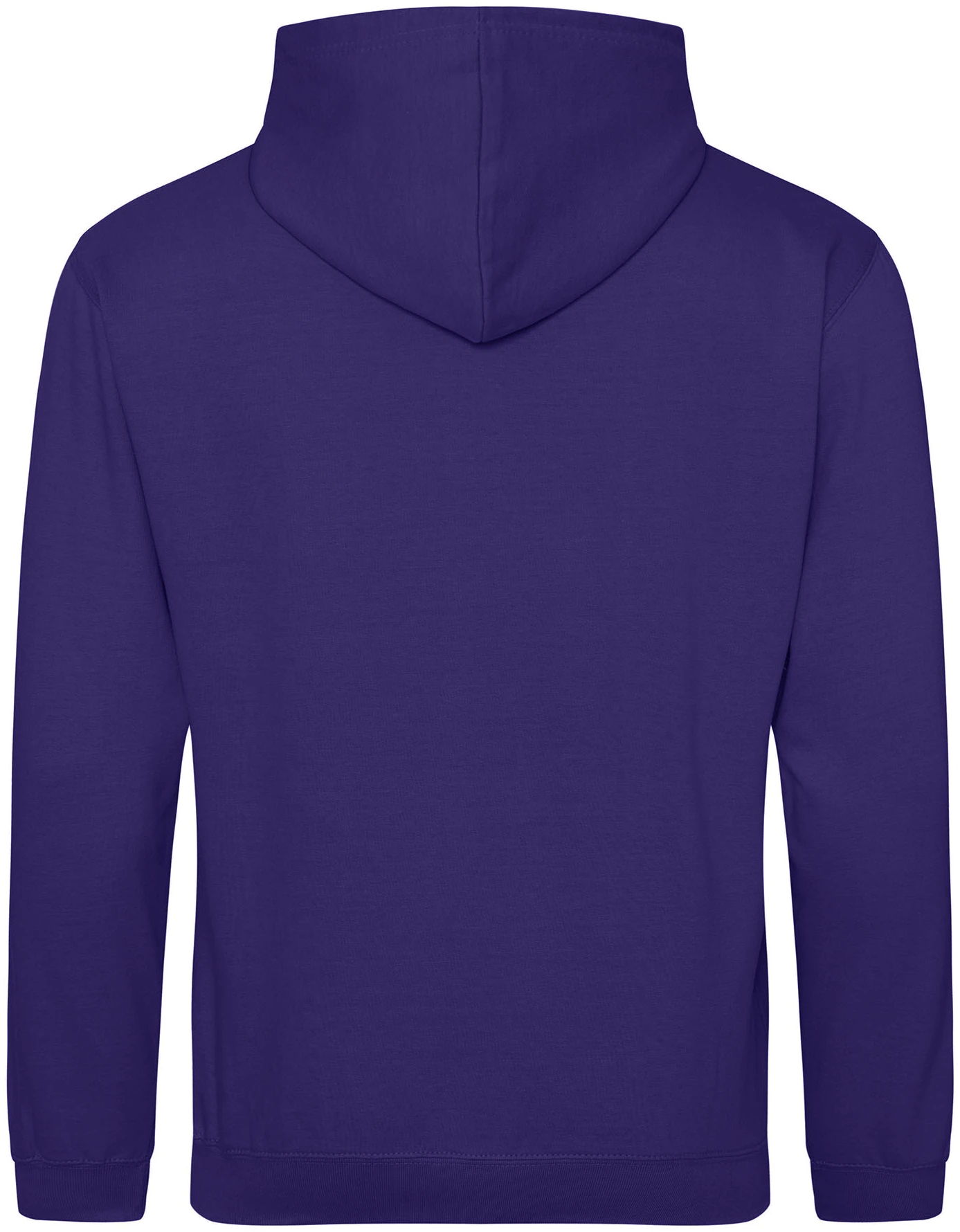 justhoods-jh001-college-hoodie-ultraviolet-back-3 Just Hoods College Hoodie