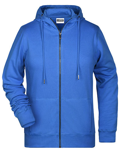 James & Nicholson Ladies Zip-Hoody James & Nicholson Ladies Zip-Hoody
