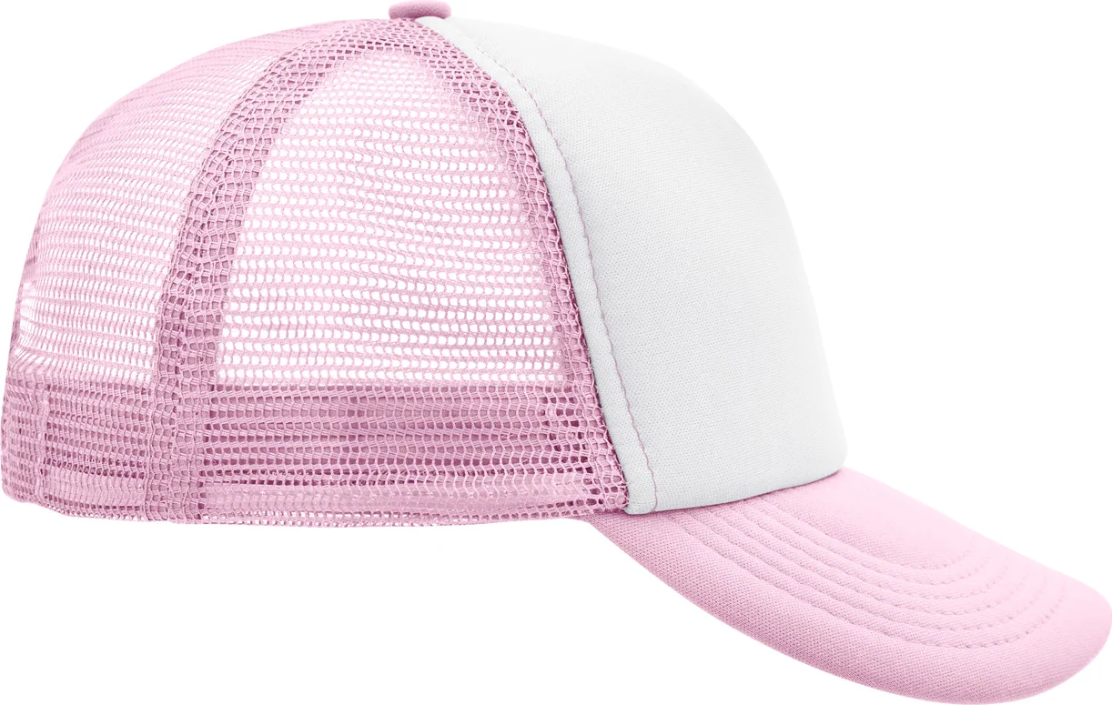 myrtle beach 5-Panel Polyester Mesh Cap