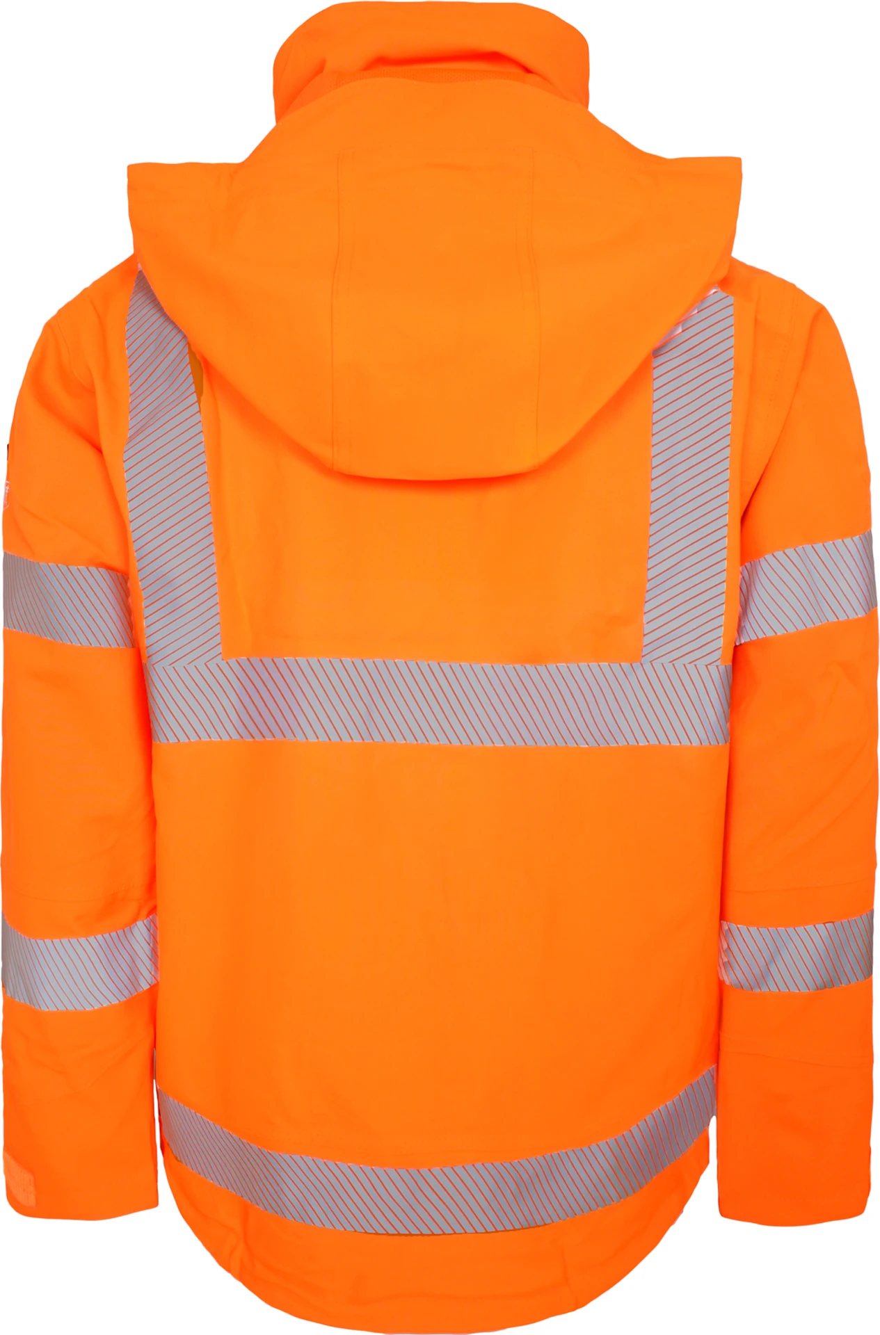 Lyngsøe 4WS-5057 Hi-Vis Stretch Shell-Jacke