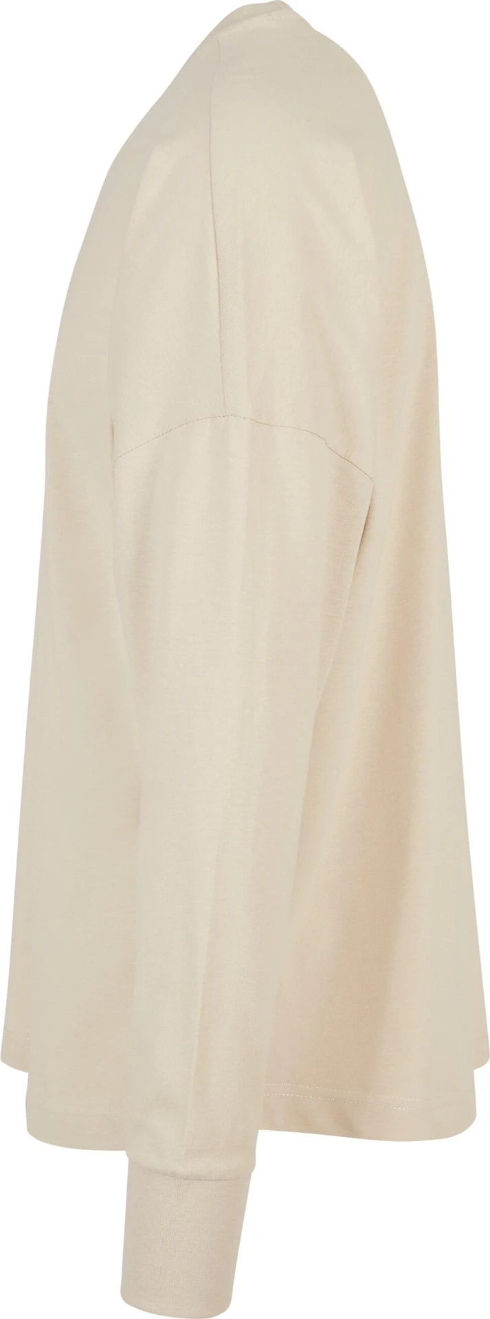 Build Your Brand Oversized Cut On Sleeve Longsleeve