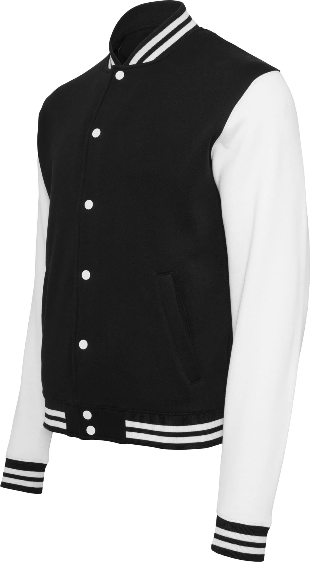 Build Your Brand Sweat College Jacket