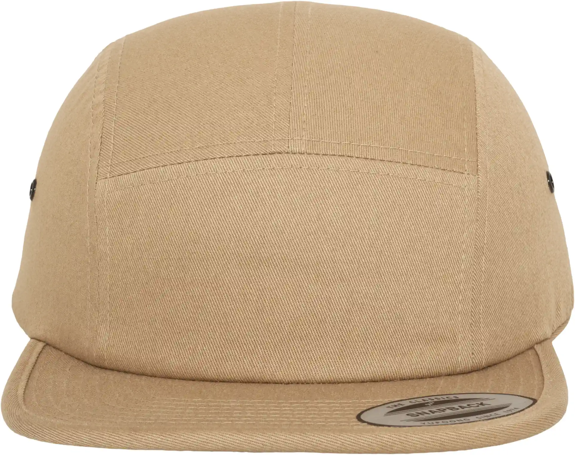flexfit-7005-classic-jockey-cap-khaki-front-2 FLEXFIT Classic Jockey Cap