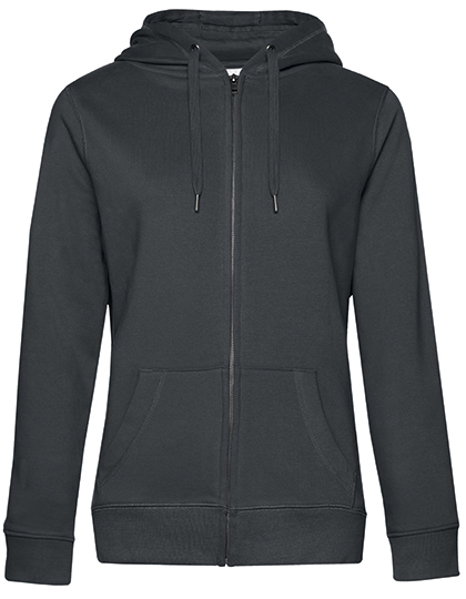 B&C Queen Zipped Hood Jacket Women