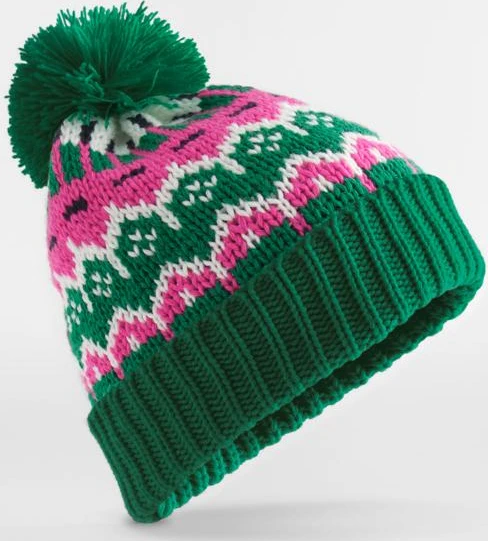 Beechfield Retro Ski Beanie