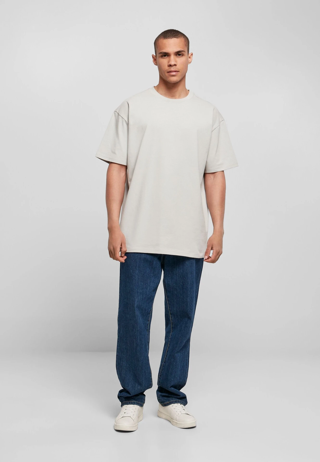 Build Your Brand Heavy Oversize Tee
