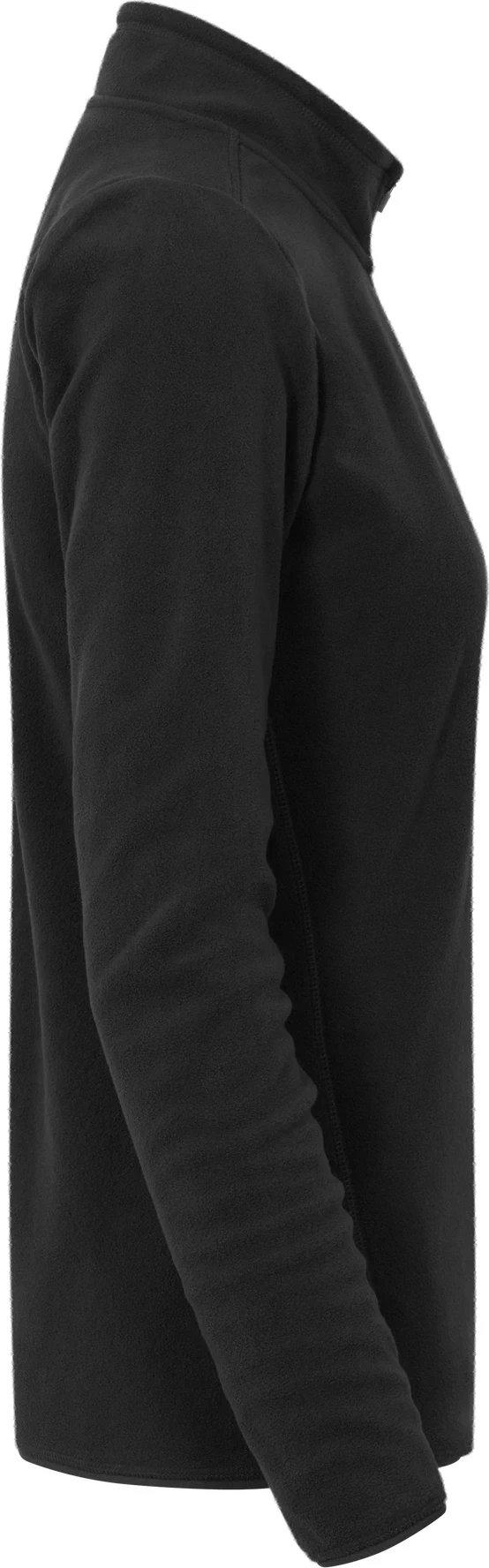 promodoro-7925-womens-recycled-fleece-troyer-black-side-5 Promodoro Women´s Recycled Fleece Troyer