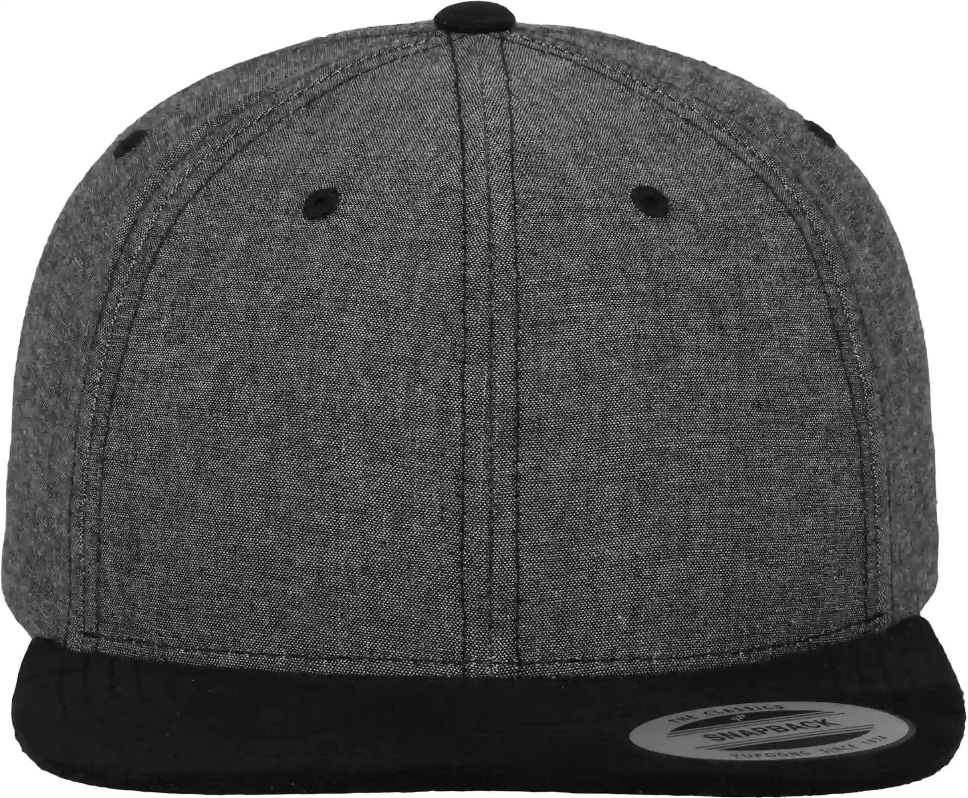 FLEXFIT Chambray-Suede Snapback