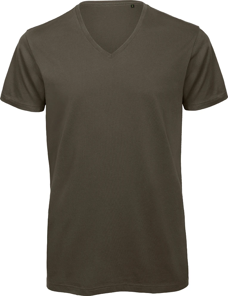 BC-TM044-Inspire-V-T-men-khaki-2 B&C Inspire V T Men