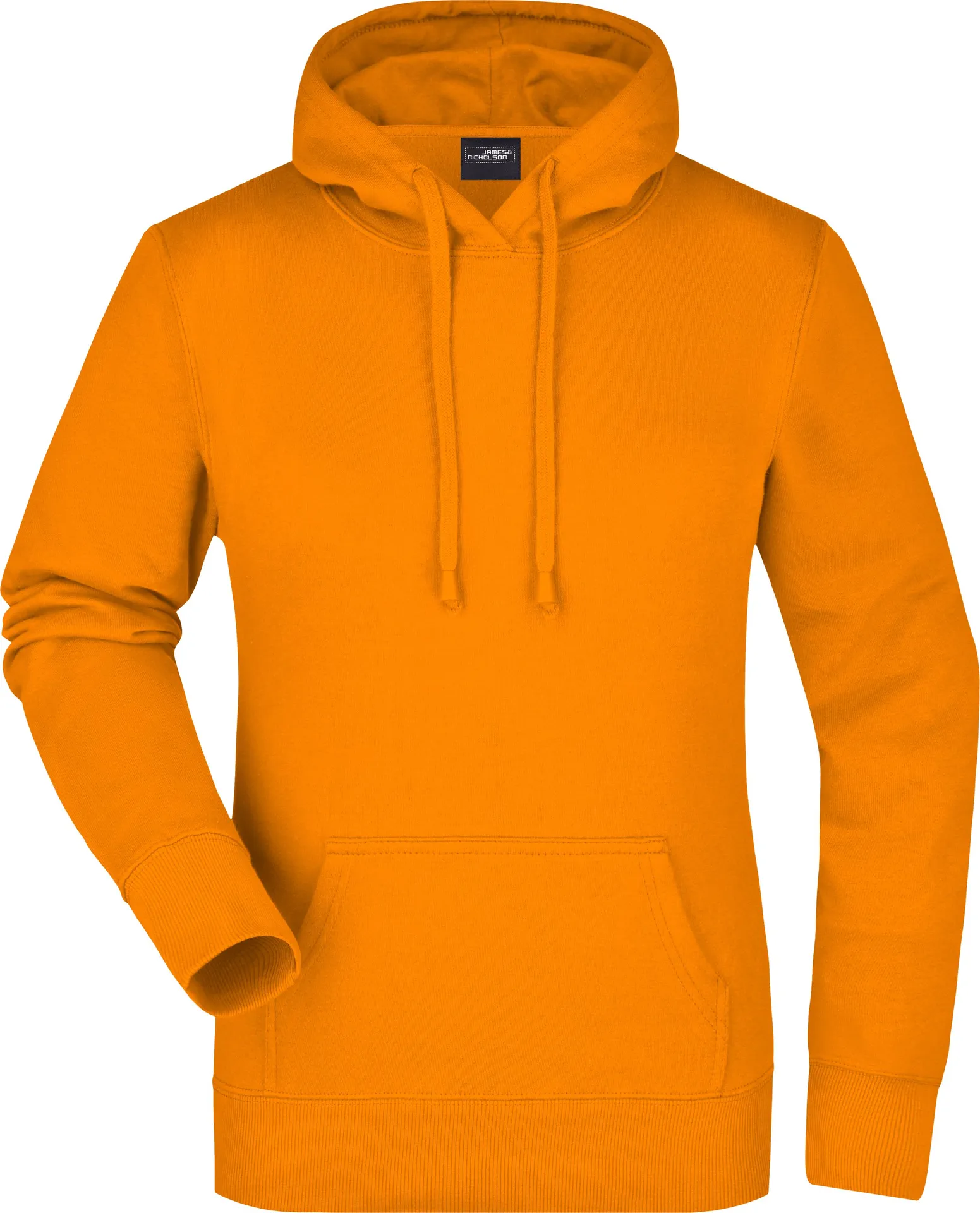James & Nicholson Ladies Hooded Sweat