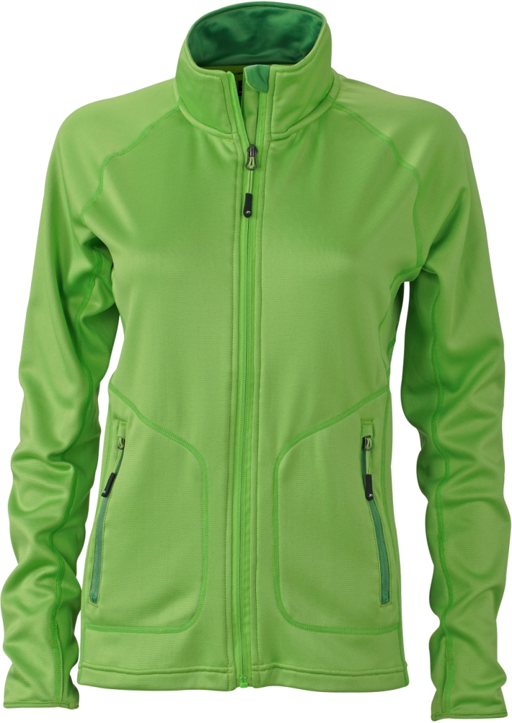 James & Nicholson Ladies Stretch-Fleece Jacket