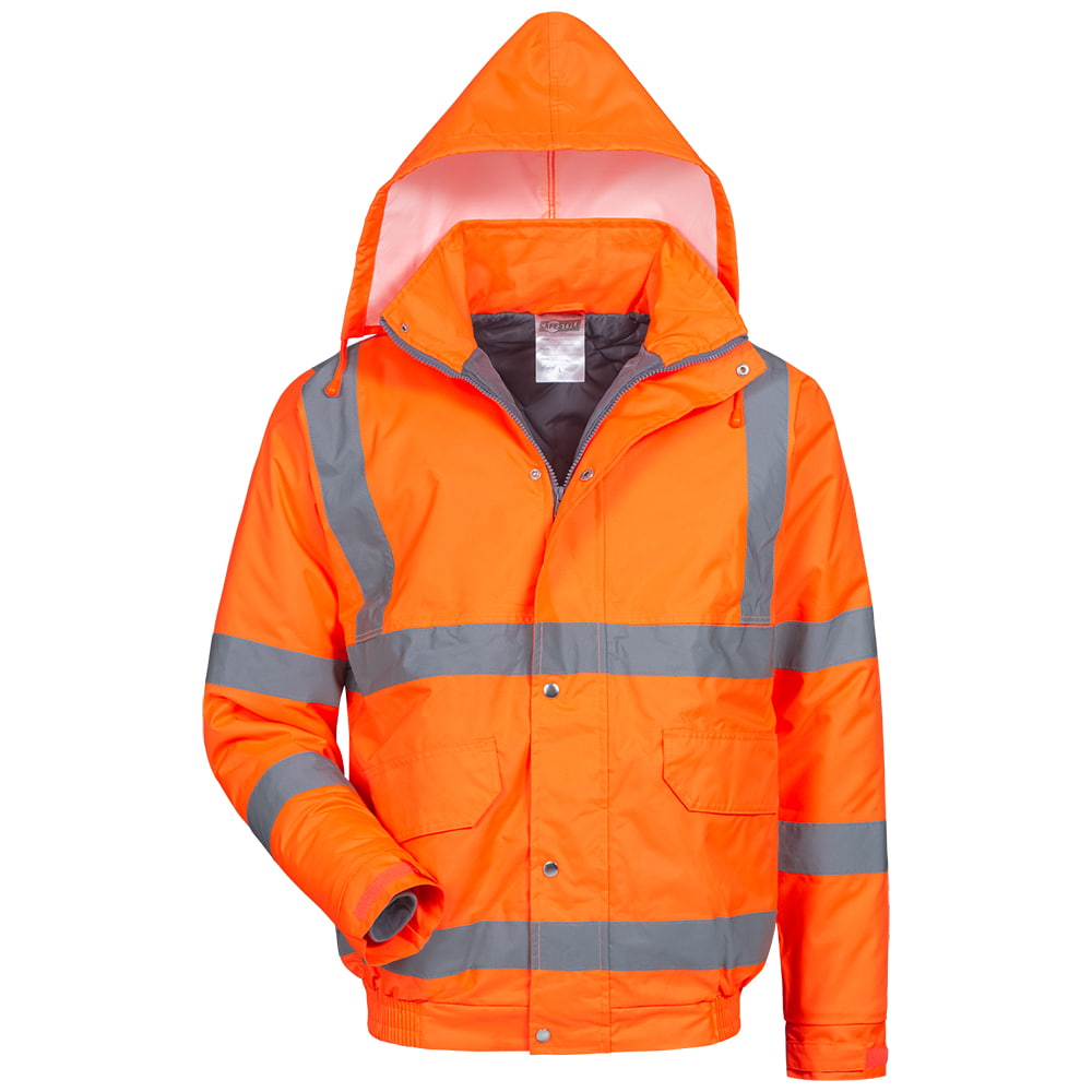 Safestyle Warnschutz Pilotjacke EUGEN Safestyle Warnschutz Pilotjacke EUGEN