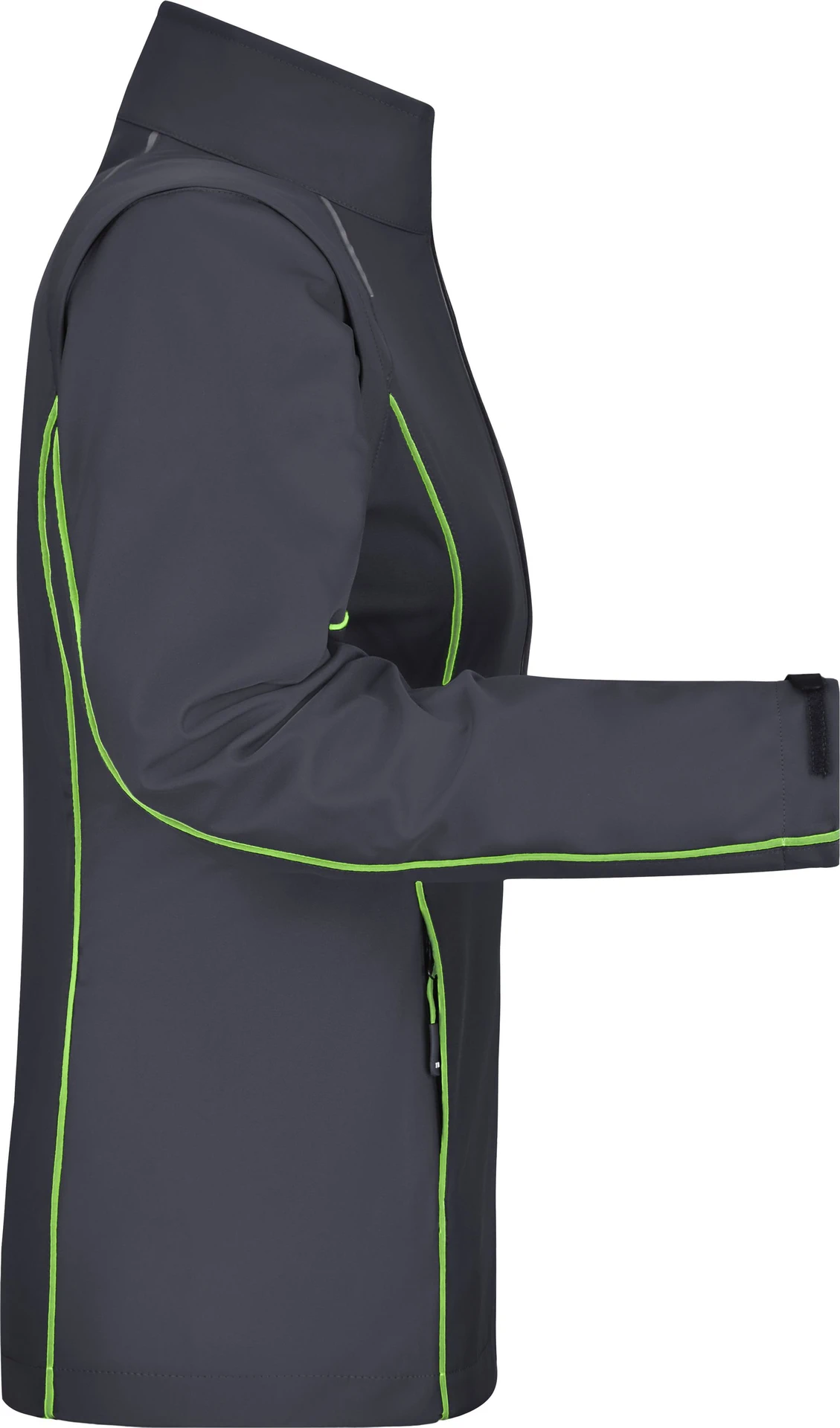 James & Nicholson Ladies Zip-Off Softshell Jacket