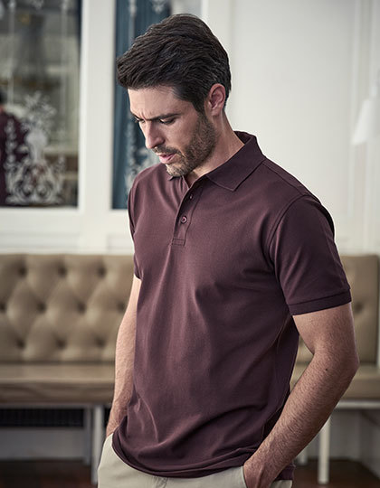 TEE JAYS Luxury Stretch Polo TEE JAYS Luxury Stretch Polo