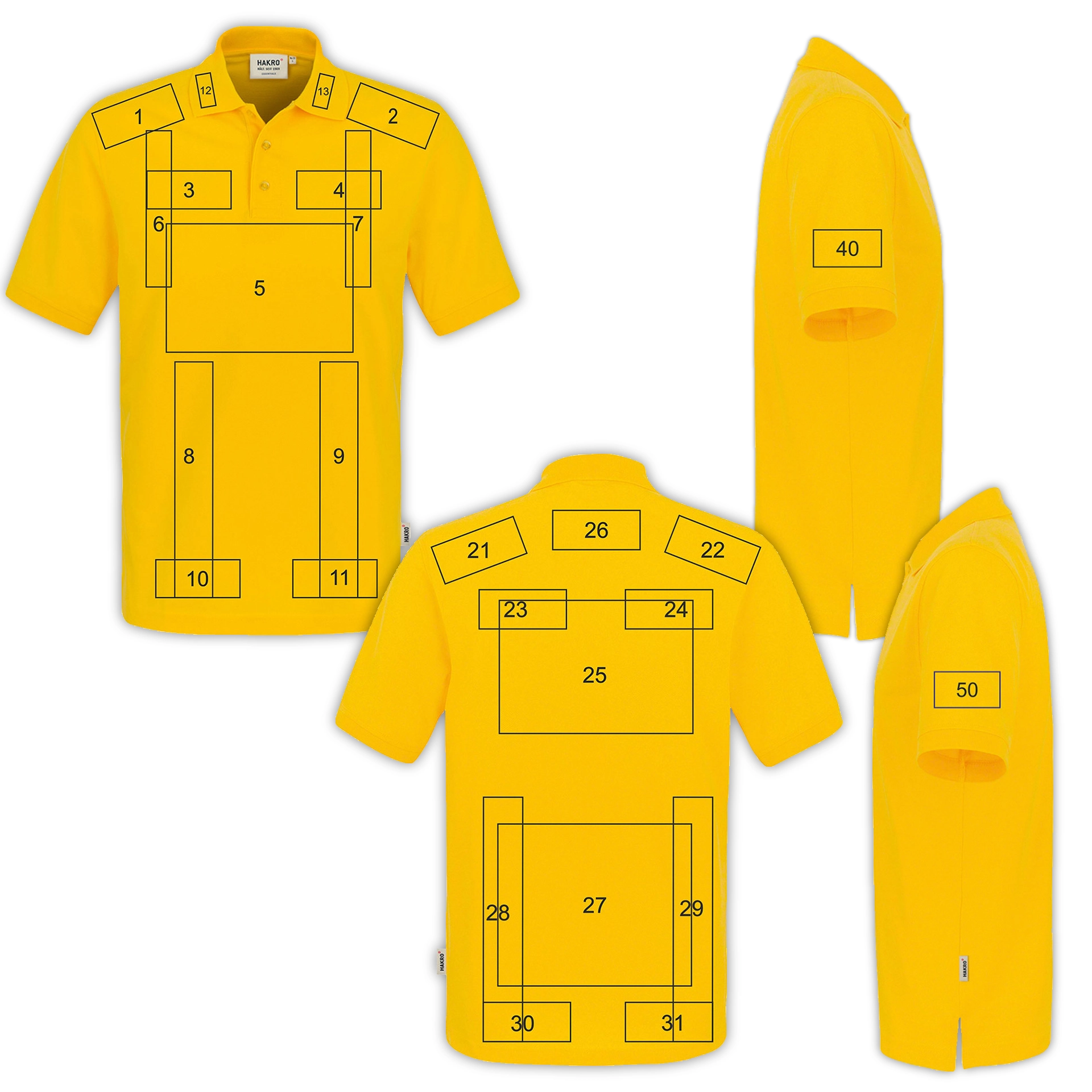 Poloshirt Logo Mobile