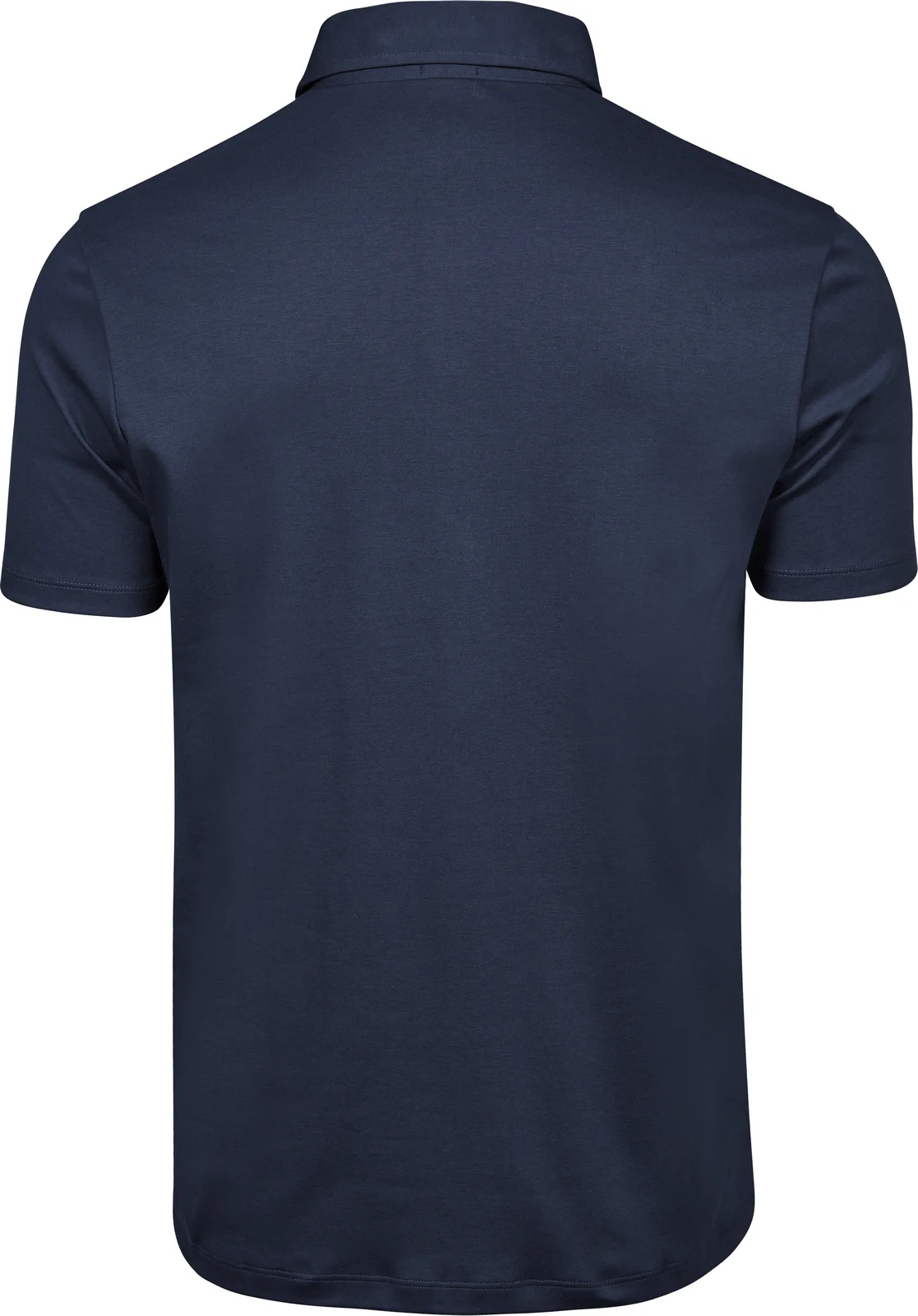 tee-jays-1440-mens-pima-cotton-poloshirt-navy-back-3 Tee Jays Men's Pima Cotton Polo