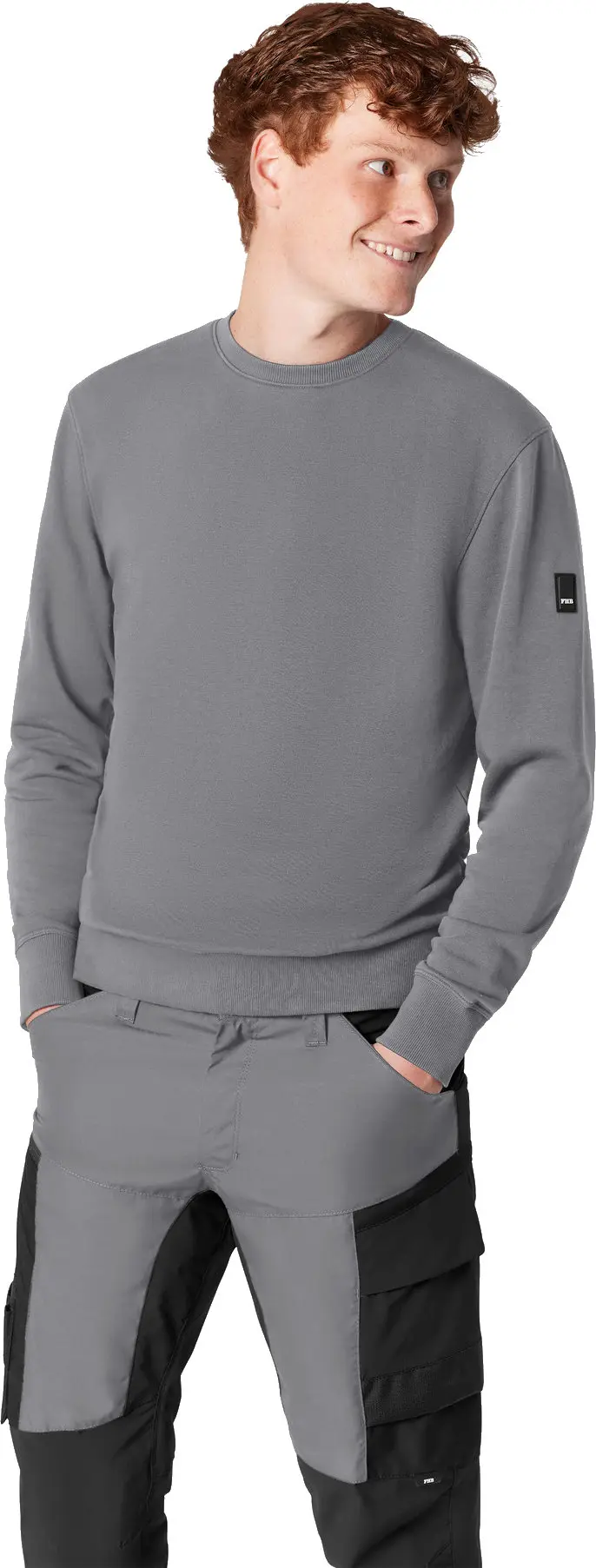 FHB Sweatshirt PIET unisex