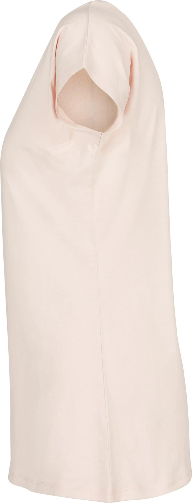 Build Your Brand Ladies Wide Neck Tee