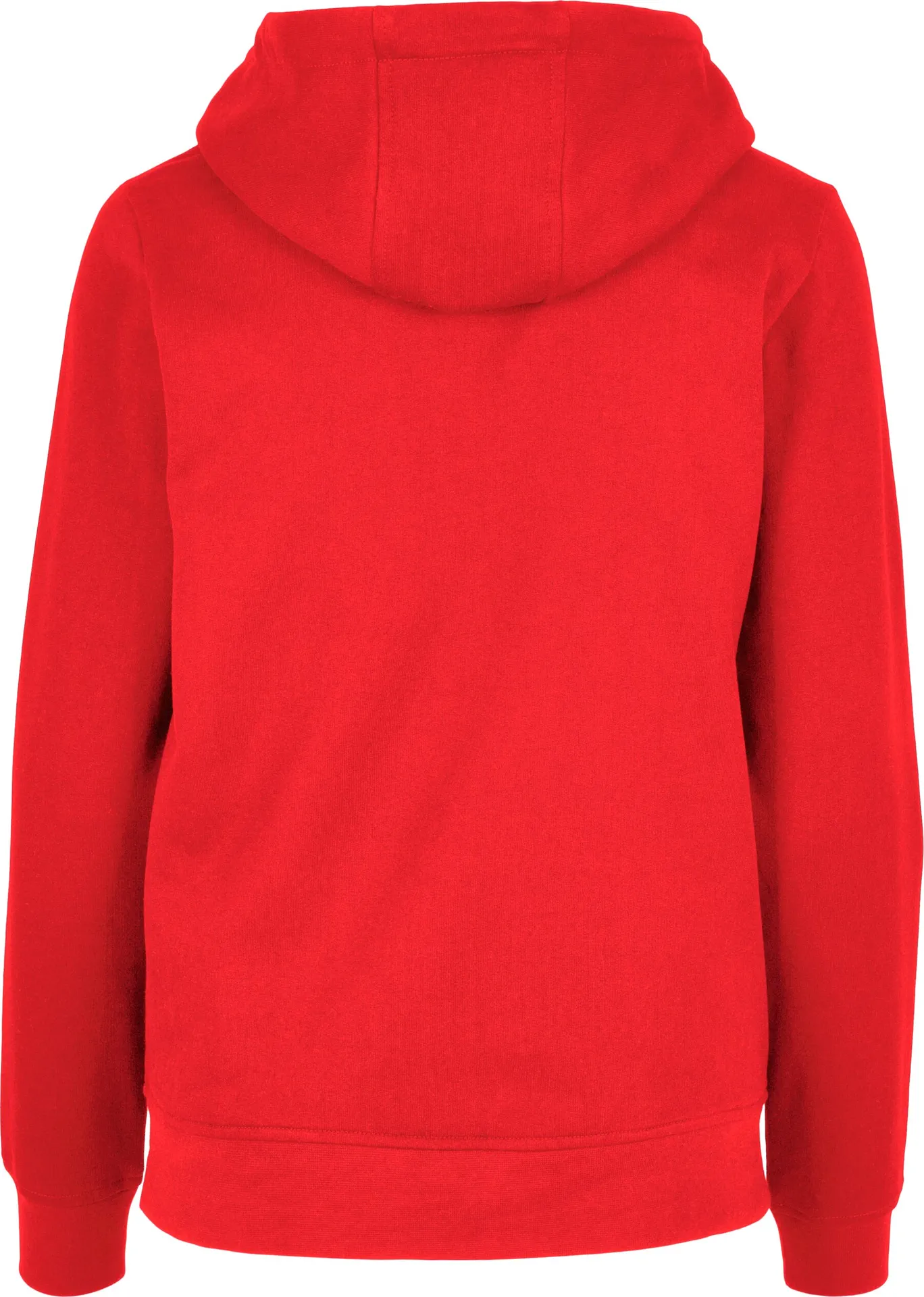 Build Your Brand Ladies Basic Zip Hoody