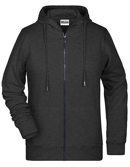 James & Nicholson Ladies Zip-Hoody James & Nicholson Ladies Zip-Hoody