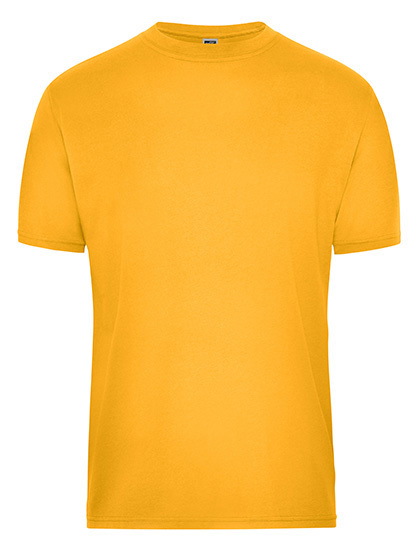 James & Nicholson Men's Bio Workwear T-Shirt James & Nicholson Men's Bio Workwear T-Shirt
