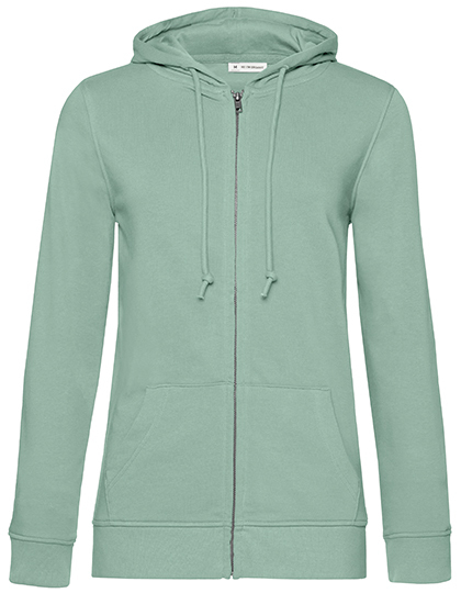 B&C Organic Zipped Hood Jacket Women B&C Organic Zipped Hood Jacket Women