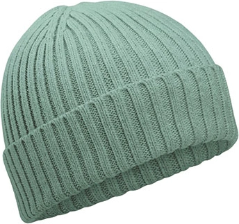 beechfield-b341b-organic-cotton-kids-beanie-dustygreen-front-1 Beechfield Organic Cotton Kids Beanie