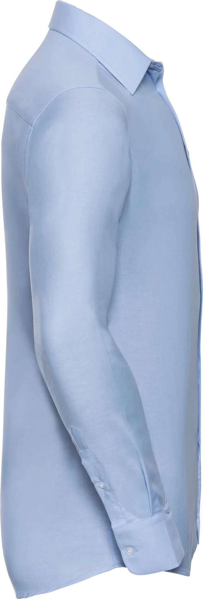 Russell Men's Long Sleeve Easy Care Tailored Oxford Shirt